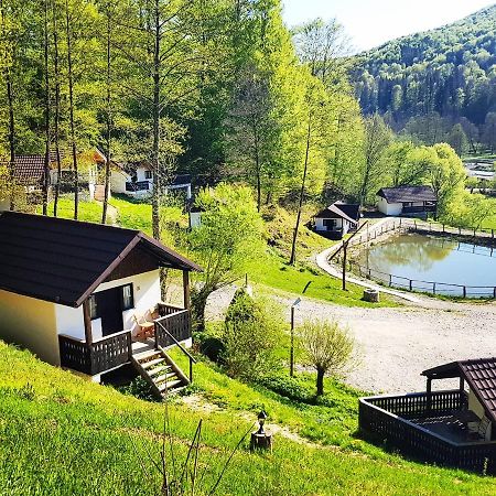 Satu Muscelean Hotel Albestii de Muscel Exterior photo